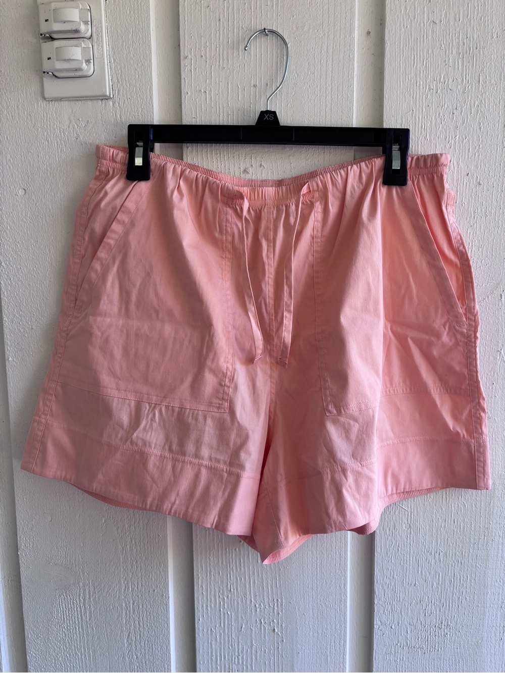 lululemon athletica Sherbert Orange Drawstring Shorts